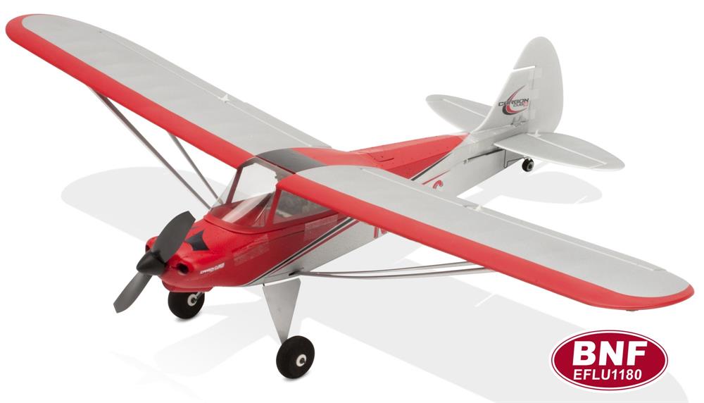 Eflite UMX Carbon Cub SS BNF Spw. 610mm, 0605482056974, 60548205.. E
