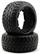 BAJA 5b - TARMAC BUSTER TIRE M COMPOUND (170x60mm/2pcs), H-PI-4837, 4944258048376, HPI4837