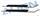 205D Carbon Fiber Blades, Align-HD-200-BT, HD-200-BT, 4713413944316