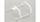 Blade 130X Landekufen weiss, 0605482076316, 605482076316, BLH-3706w, BLH3706W, Blade-3706W