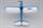 Fly Baby 2.4Ghz Kyosho, KY-O-SHO-10653RS-BL, 4548565107612, 10653RS-BL, KY-10653RS-BL