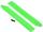 Blade 130X Hauptrotorblätter High Perf. grün, 0605482077634, 605482077634, BLH-3716GR