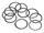 Washer 13x16x0.2mm (10pcs)