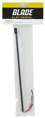 Blade 200SRX Heckrohr, mit Kabel, 0605482552674, BLH-2015, BLH2015, BLH 2015