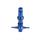 Blade CX Rotorkopf unten Alu, 0605482778753, 605482778753, EFL-H1245, E-FLIGHT-H1245