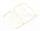 Landing Skid and Battery Mount MCX leuchtend, 0605482778005, 605482778005, EFL-H2222GL
