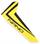NCPX Finne gelb mit Dekorbogen, 0605482066164, 605482066164, BLH-3320, BLH3320