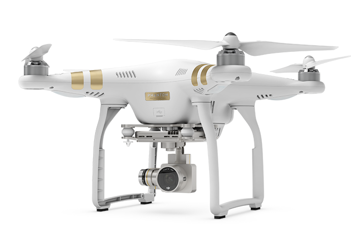 DJI Phantom 3 - Quadrokopter