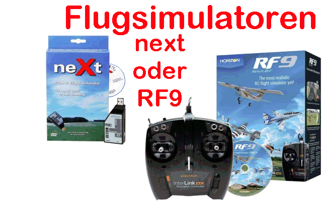 REALFLIGHT RF-9 w/Spektrum Controler