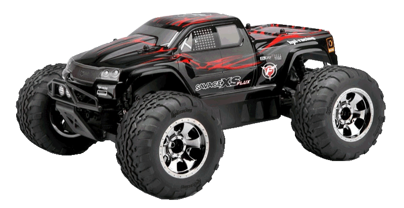 Savage XS RTR (2.4GHz), HPI115125